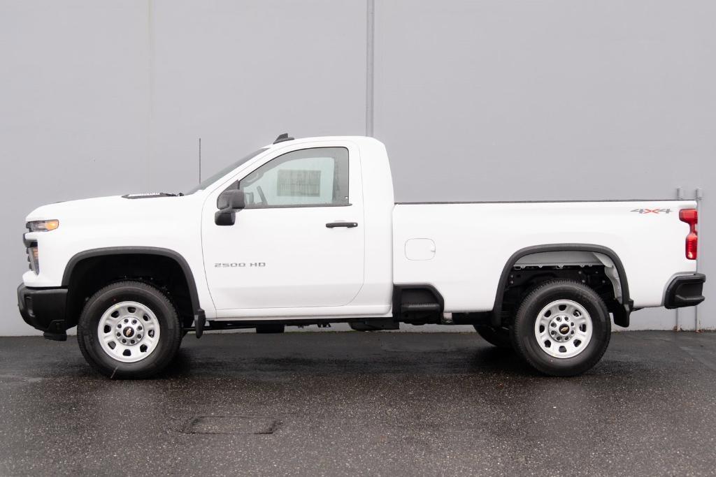 new 2025 Chevrolet Silverado 2500 car, priced at $60,565