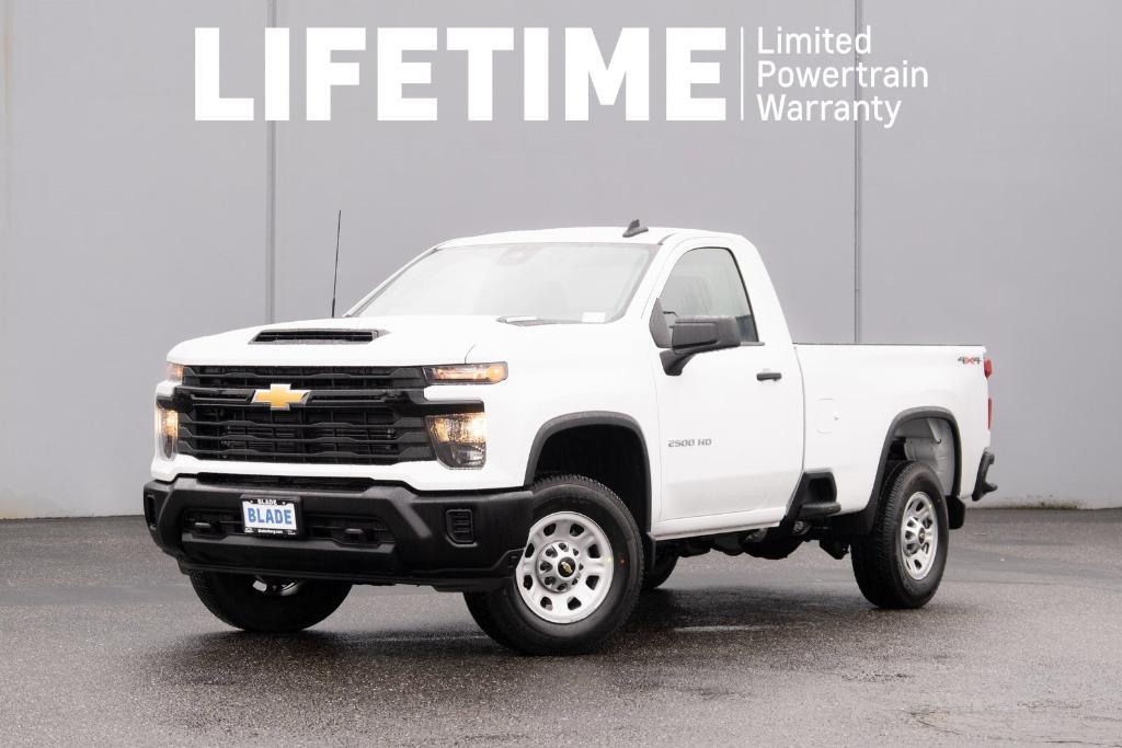 new 2025 Chevrolet Silverado 2500 car, priced at $60,565