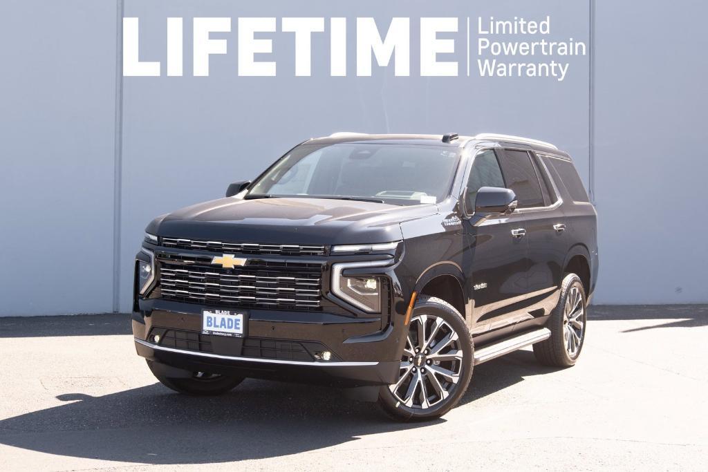 new 2025 Chevrolet Tahoe car, priced at $88,840