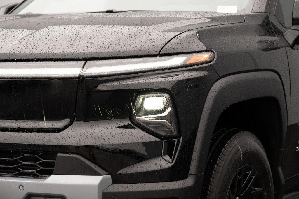 new 2025 Chevrolet Silverado EV car, priced at $75,490