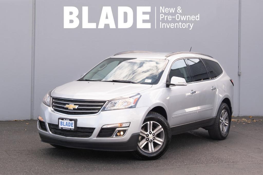 used 2017 Chevrolet Traverse car, priced at $13,750