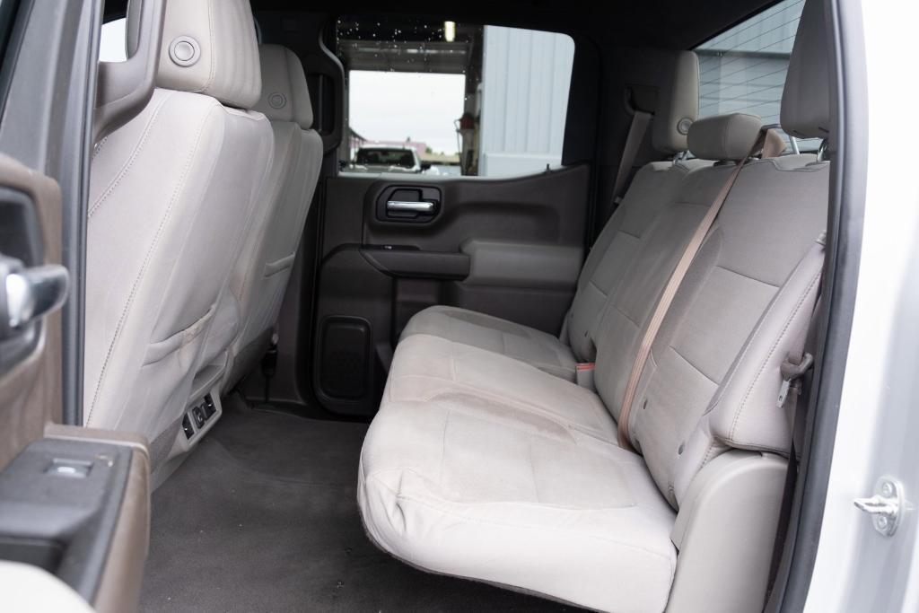 used 2021 Chevrolet Silverado 1500 car, priced at $33,417