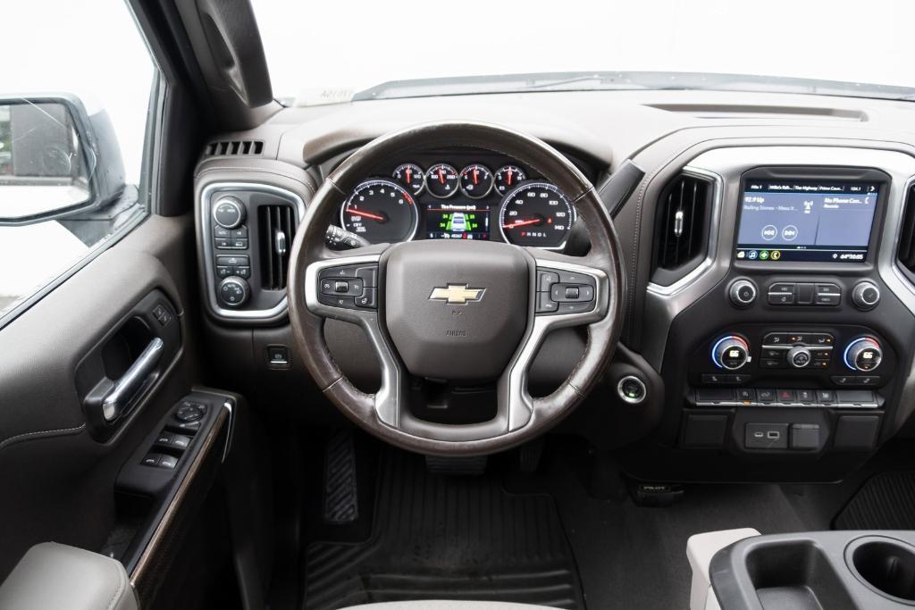 used 2021 Chevrolet Silverado 1500 car, priced at $33,417