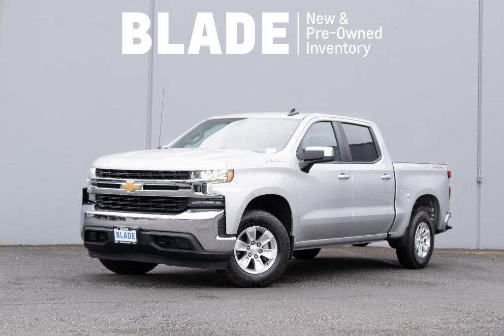 used 2021 Chevrolet Silverado 1500 car, priced at $33,417