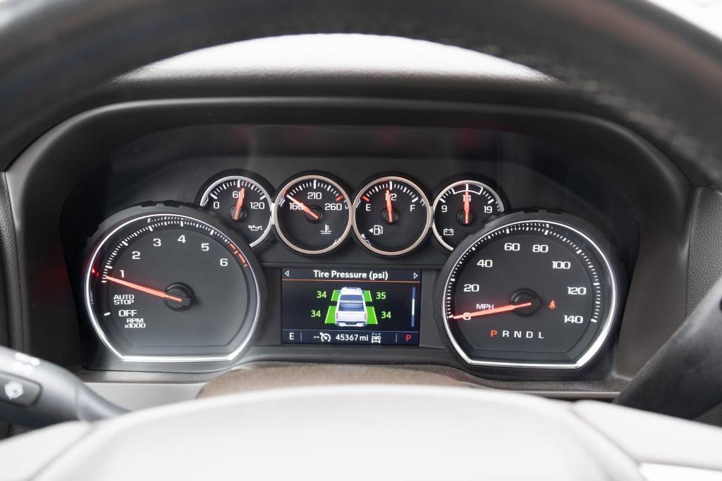 used 2021 Chevrolet Silverado 1500 car, priced at $33,417