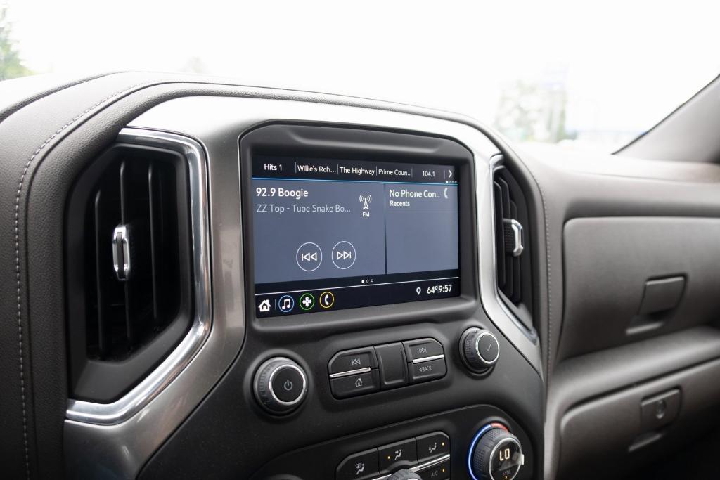 used 2021 Chevrolet Silverado 1500 car, priced at $33,417