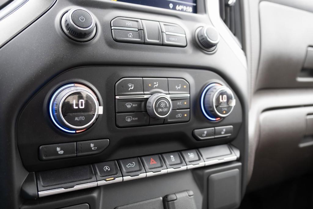 used 2021 Chevrolet Silverado 1500 car, priced at $33,417