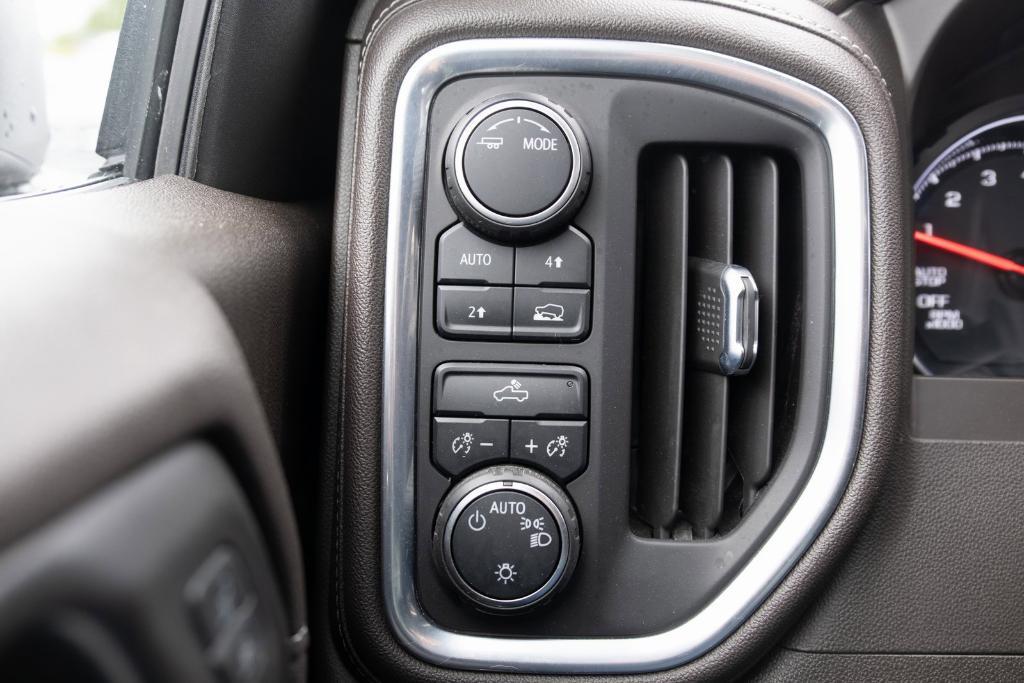 used 2021 Chevrolet Silverado 1500 car, priced at $33,417