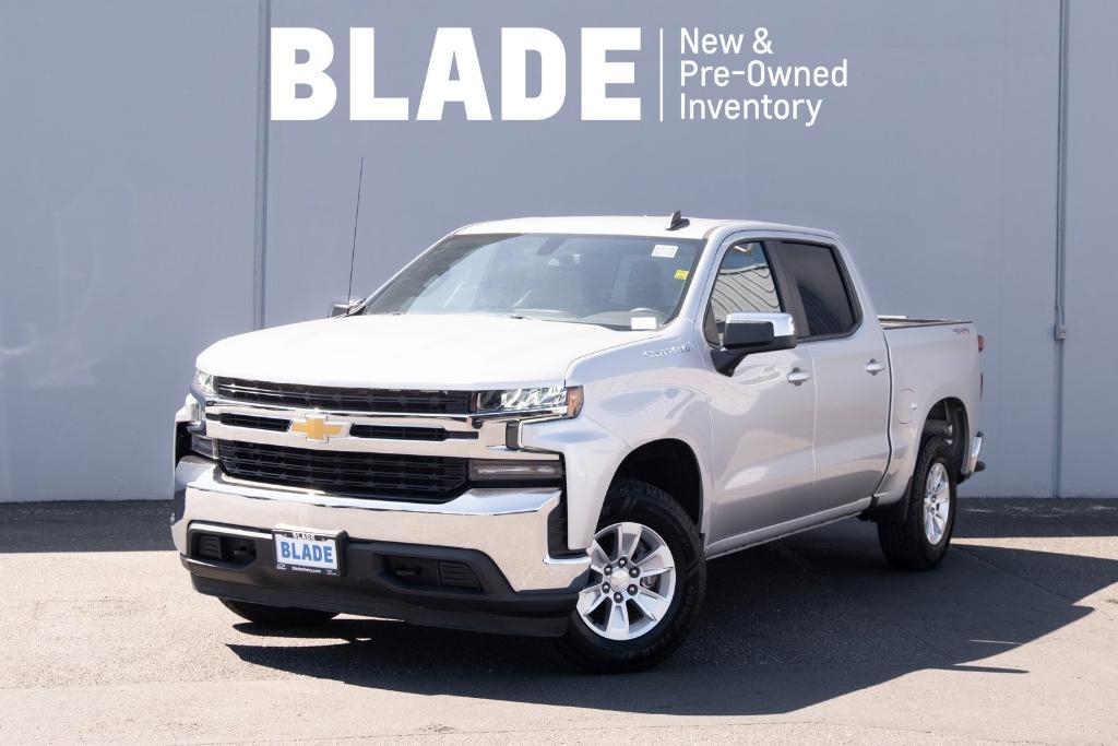 used 2021 Chevrolet Silverado 1500 car, priced at $32,748