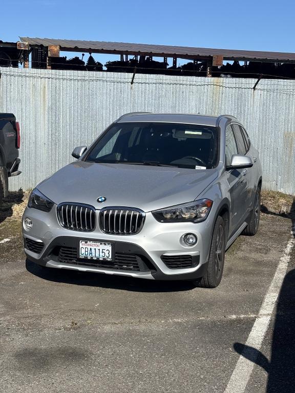 used 2017 BMW X1 car, priced at $18,500
