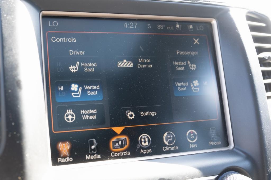 used 2014 Jeep Grand Cherokee car, priced at $12,500