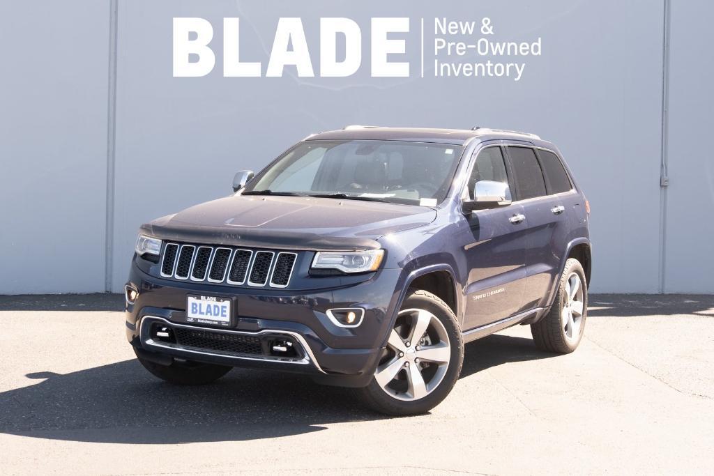 used 2014 Jeep Grand Cherokee car, priced at $12,500