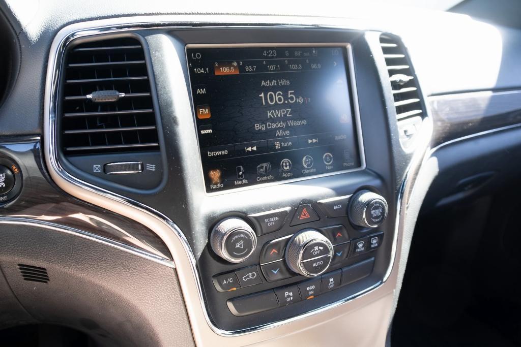 used 2014 Jeep Grand Cherokee car, priced at $12,500