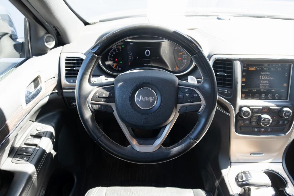 used 2014 Jeep Grand Cherokee car, priced at $12,500
