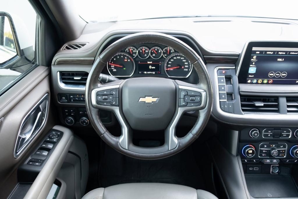 used 2021 Chevrolet Tahoe car, priced at $43,500