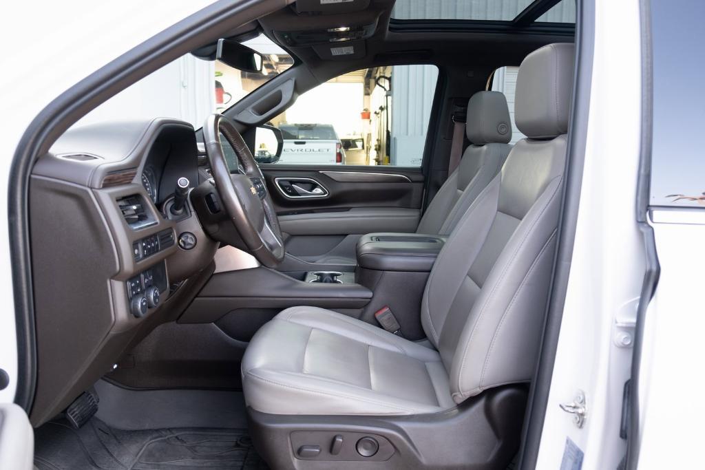 used 2021 Chevrolet Tahoe car, priced at $43,500