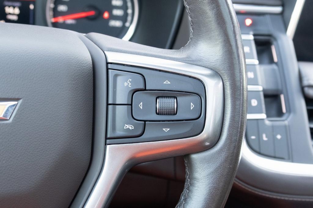 used 2021 Chevrolet Tahoe car, priced at $43,500