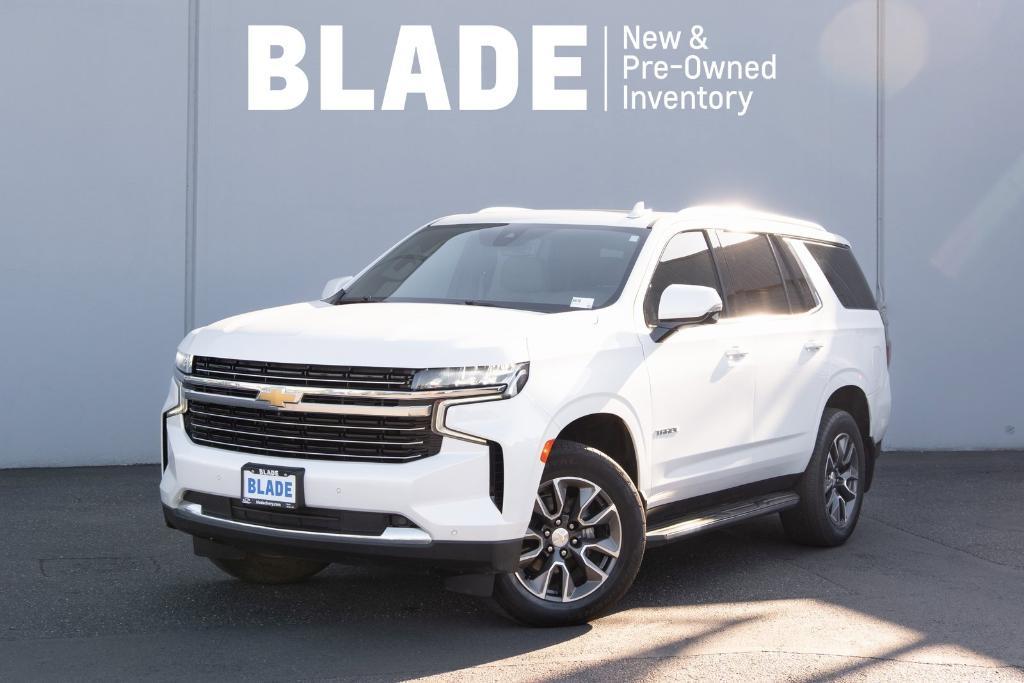 used 2021 Chevrolet Tahoe car, priced at $43,500