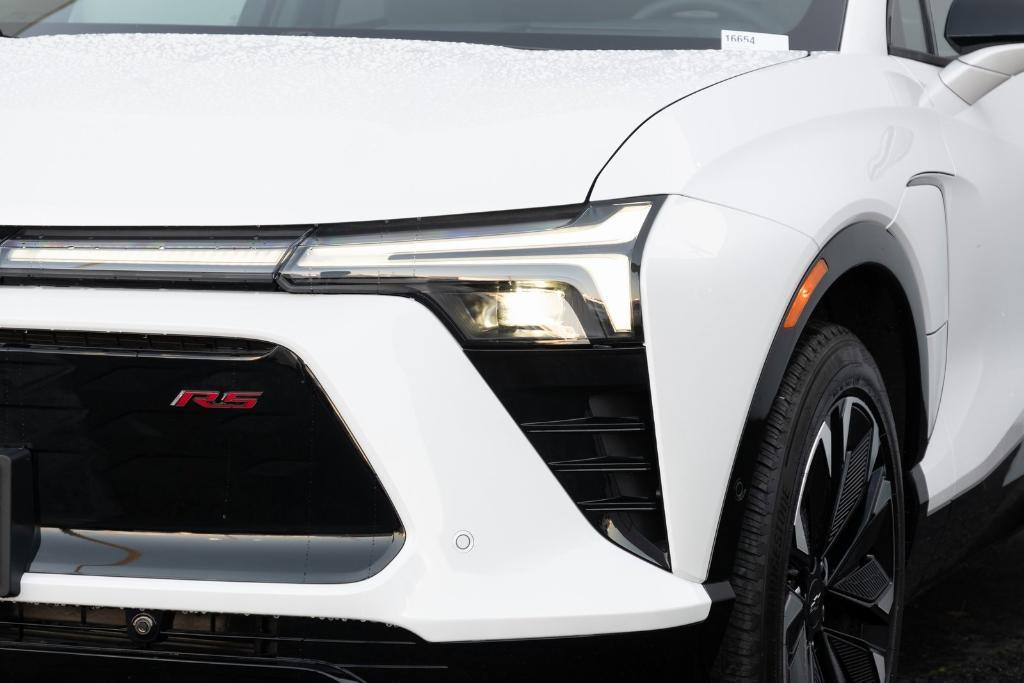 new 2025 Chevrolet Blazer EV car, priced at $62,000