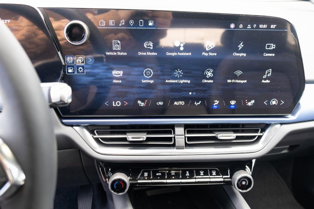 new 2025 Chevrolet Equinox EV car, priced at $43,955