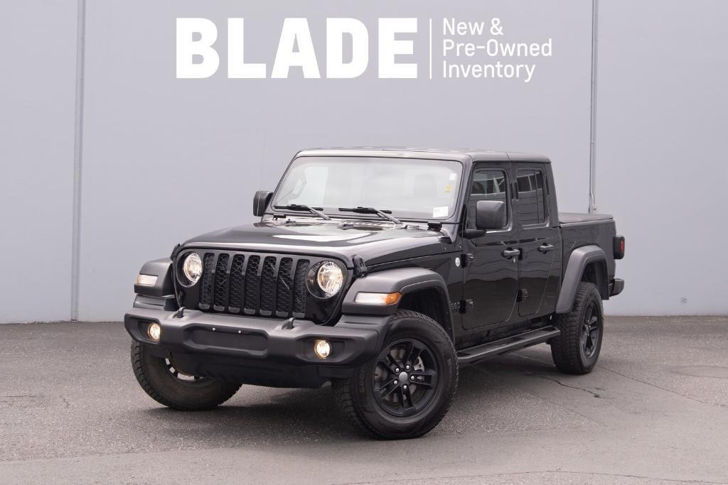 used 2020 Jeep Gladiator car, priced at $25,985