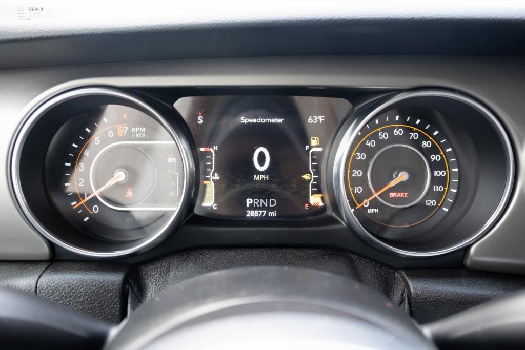 used 2020 Jeep Gladiator car, priced at $25,985