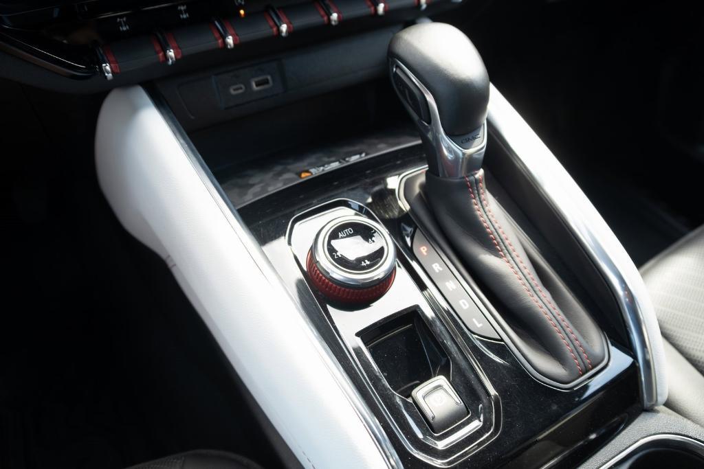 used 2024 GMC Canyon car, priced at $45,684