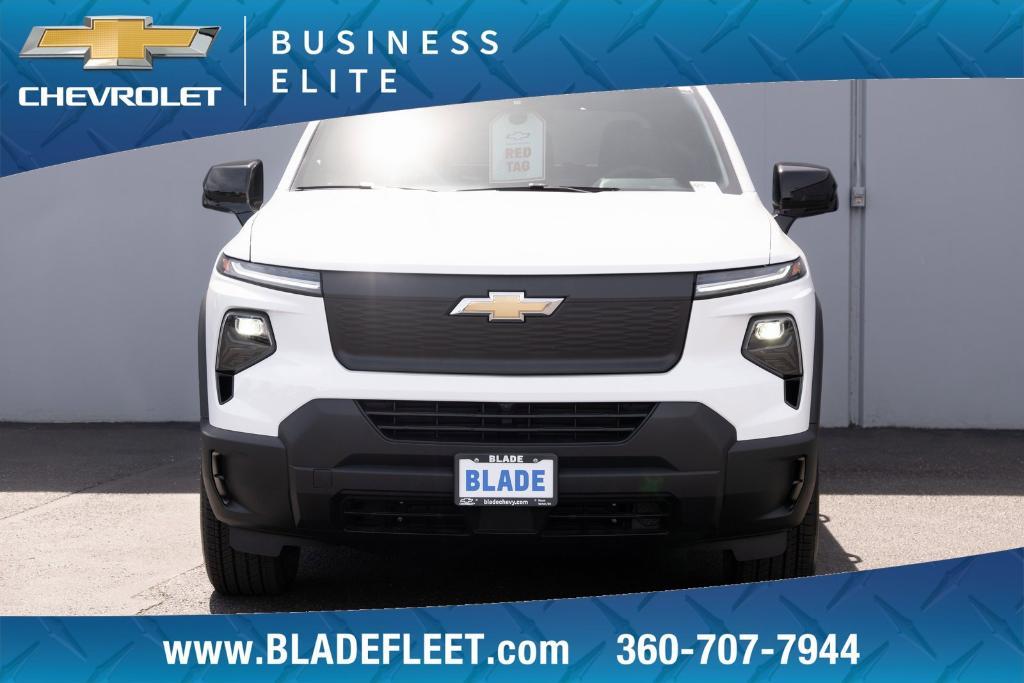 new 2024 Chevrolet Silverado EV car, priced at $75,445