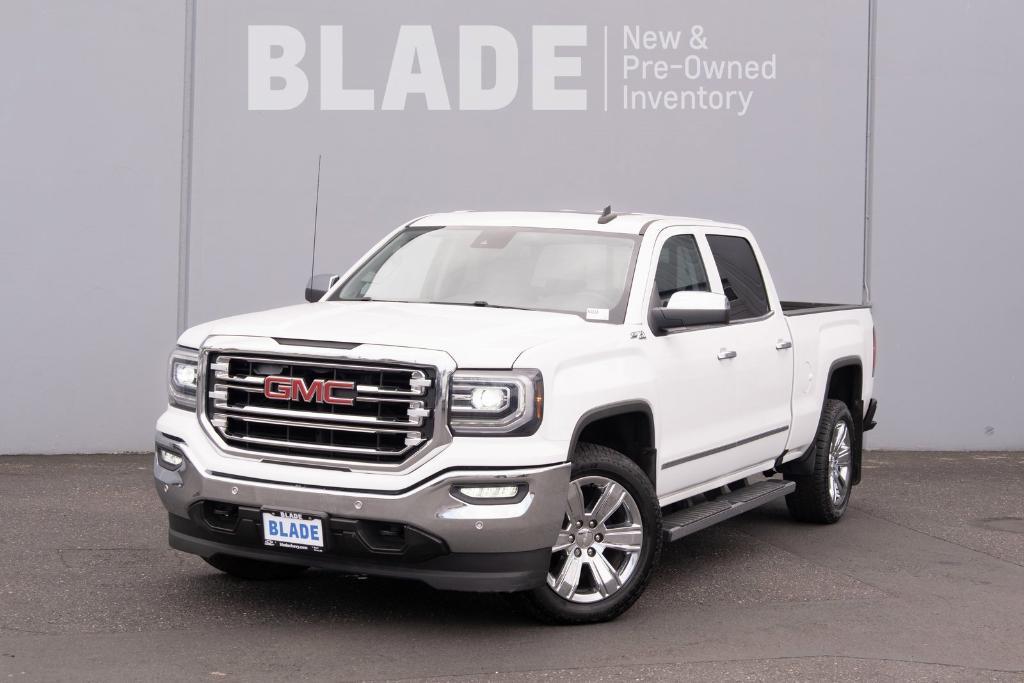 used 2017 GMC Sierra 1500 car, priced at $24,850