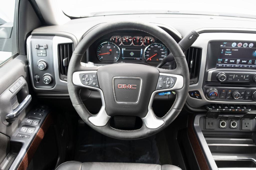 used 2017 GMC Sierra 1500 car, priced at $24,850