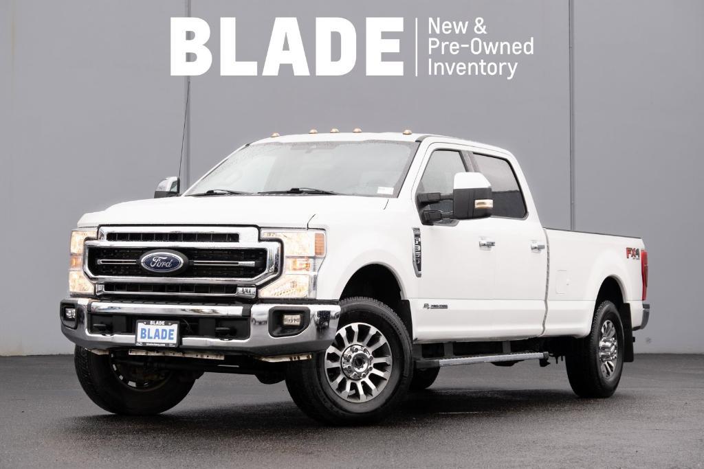 used 2021 Ford F-350 car, priced at $57,300