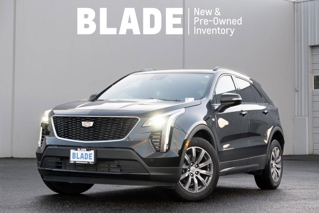 used 2023 Cadillac XT4 car, priced at $37,024