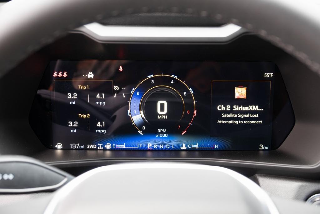 new 2025 Chevrolet Colorado car, priced at $44,920