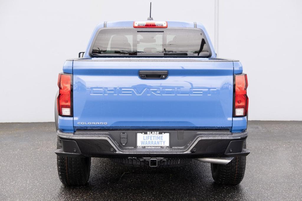 new 2025 Chevrolet Colorado car, priced at $44,920