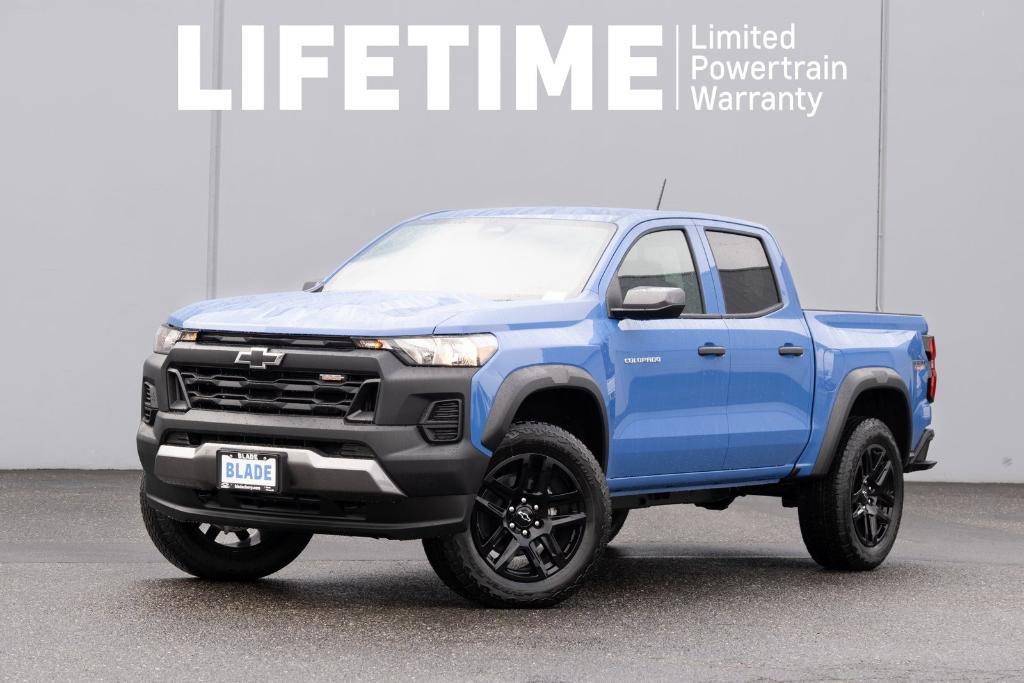 new 2025 Chevrolet Colorado car, priced at $44,920