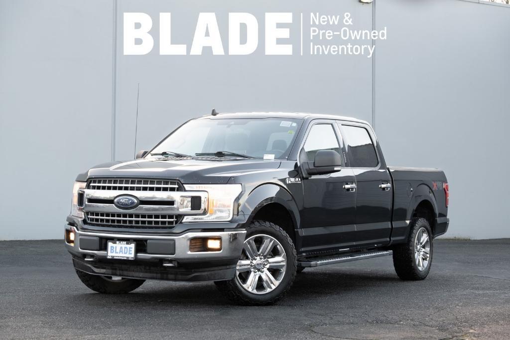 used 2019 Ford F-150 car, priced at $24,573