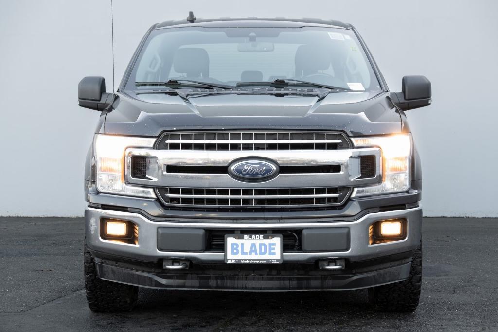 used 2019 Ford F-150 car, priced at $23,800