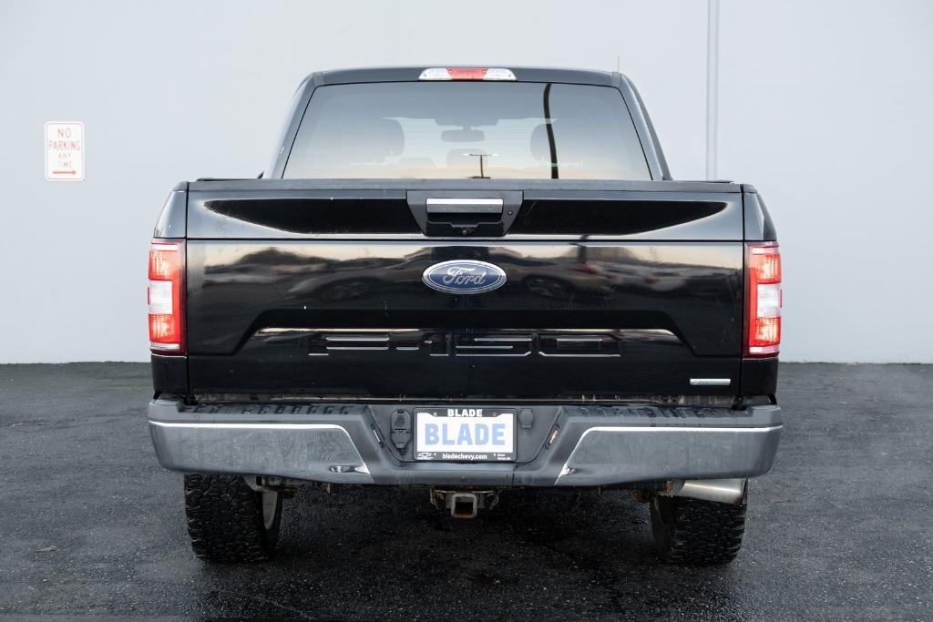 used 2019 Ford F-150 car, priced at $23,800