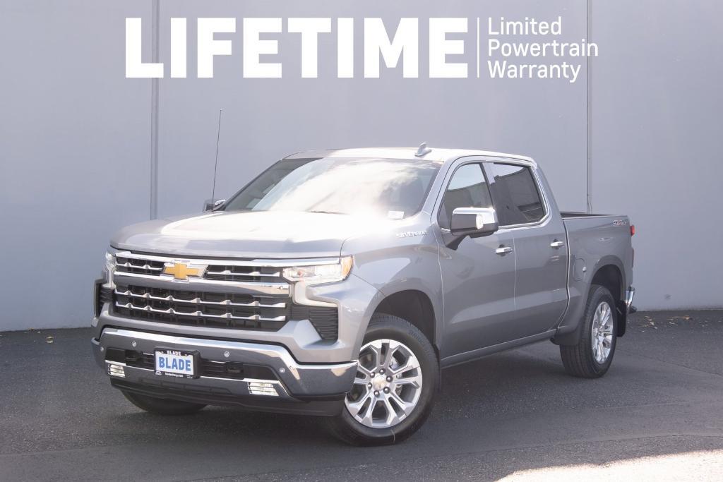 new 2026 Chevrolet Silverado 1500 car, priced at $64,354
