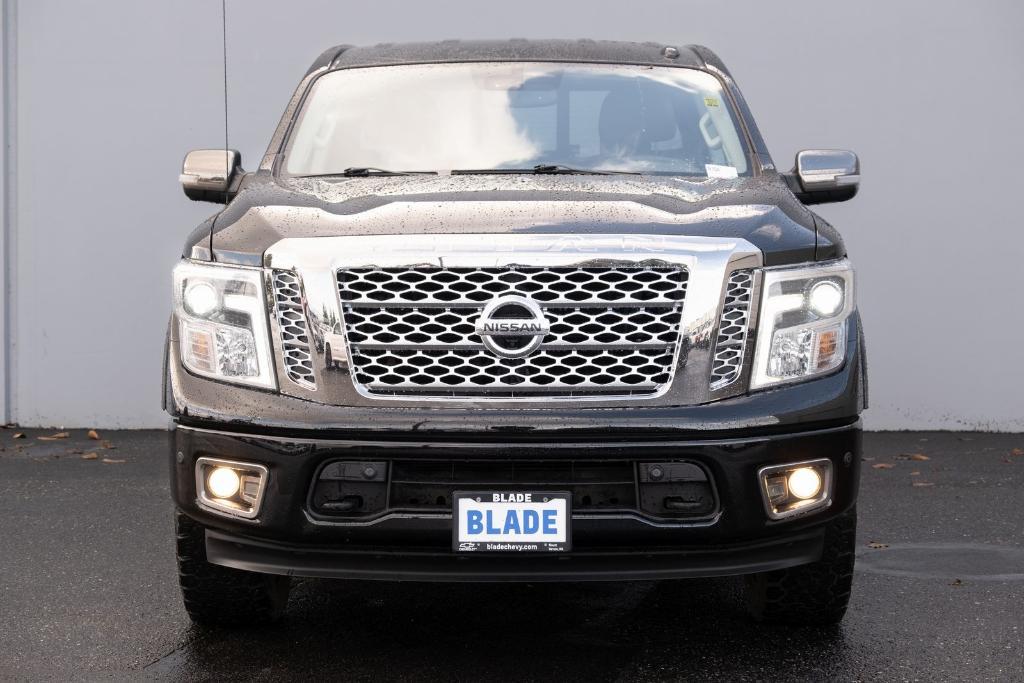 used 2017 Nissan Titan car, priced at $26,700