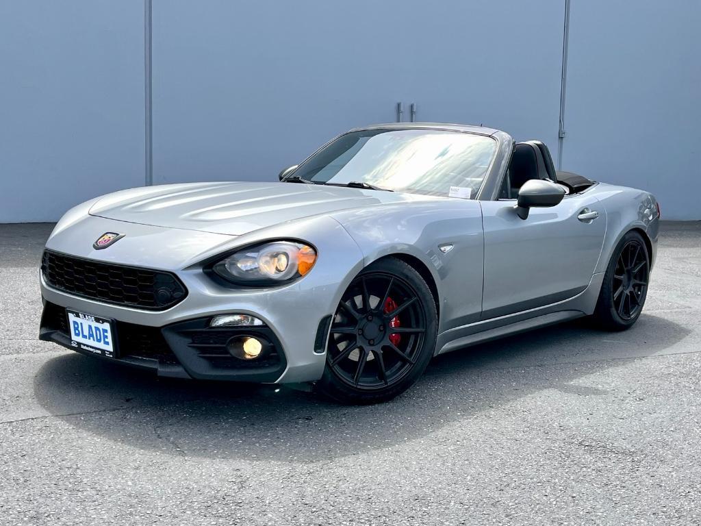 used 2017 FIAT 124 Spider car, priced at $11,250