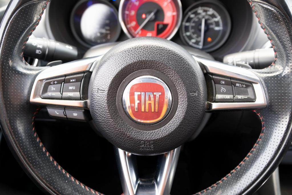 used 2017 FIAT 124 Spider car, priced at $11,250
