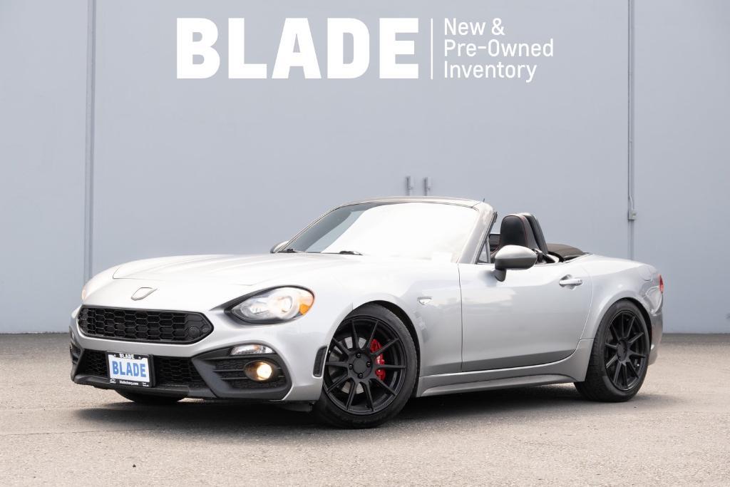used 2017 FIAT 124 Spider car, priced at $11,250