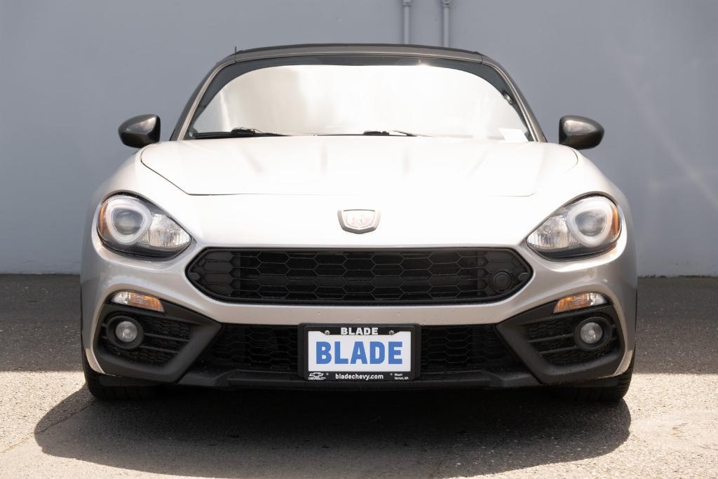 used 2017 FIAT 124 Spider car, priced at $11,250