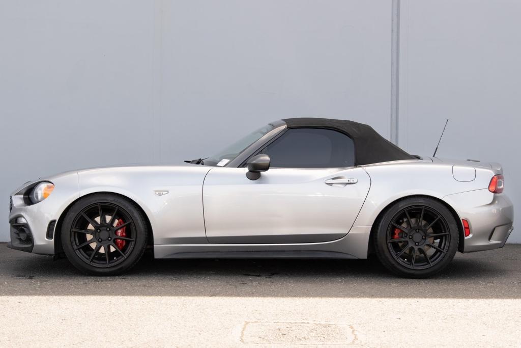 used 2017 FIAT 124 Spider car, priced at $11,250