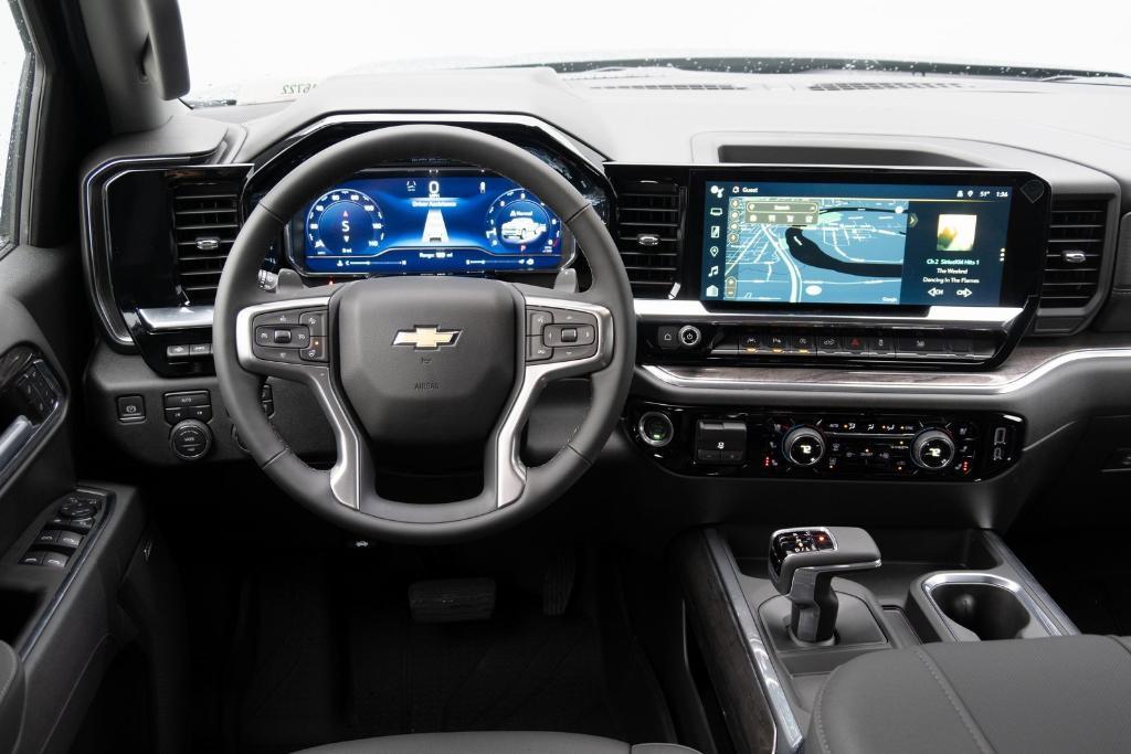 new 2025 Chevrolet Silverado 1500 car, priced at $65,305