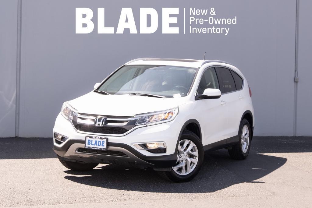 used 2016 Honda CR-V car, priced at $18,500