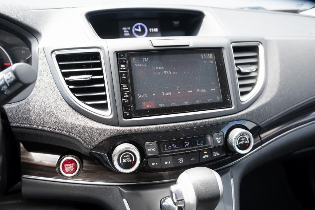used 2016 Honda CR-V car, priced at $18,500