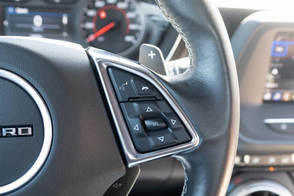 used 2023 Chevrolet Camaro car, priced at $26,950