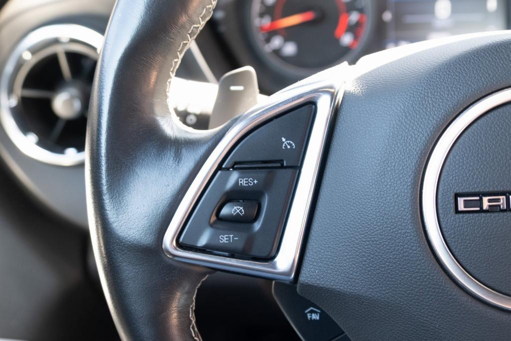 used 2023 Chevrolet Camaro car, priced at $26,950